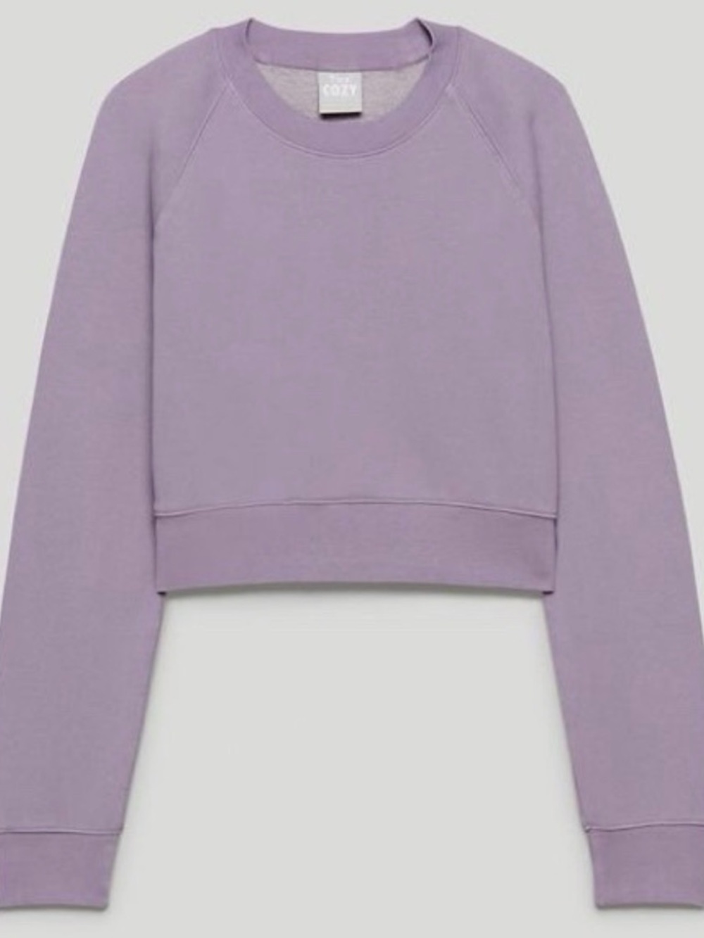 TNA Lilac Crewneck Sweatshirt
